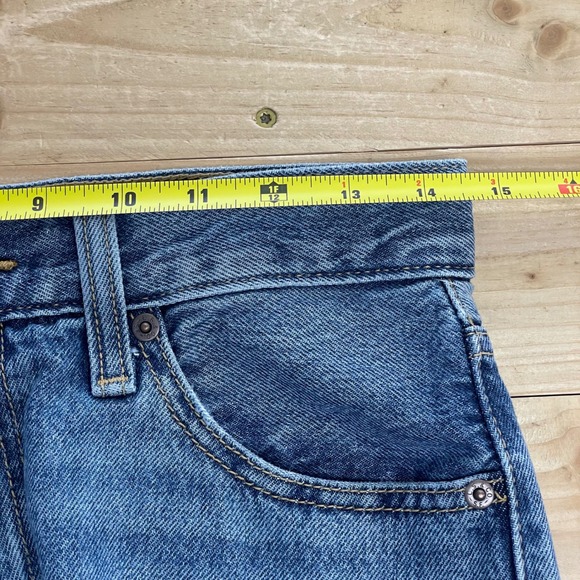 Levi's '94 Baggy Distressed Jeans Light Wash Denim Women's Size 26‎ - Picture 5 of 6